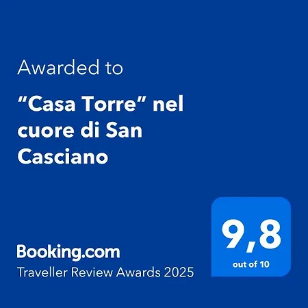 Apartment “casa Torre” Nel Cuore Di San Casciano *