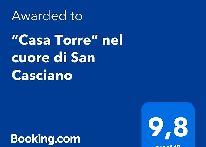 公寓 “casa Torre” Nel Cuore Di San Casciano *